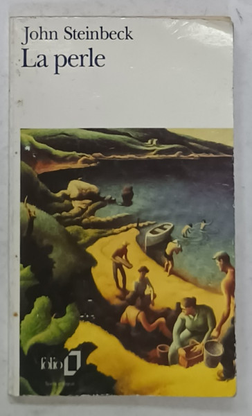 LA PERLE par JOHN STEINBECK , 1996 , PREZINTA HALOURI DE APA *