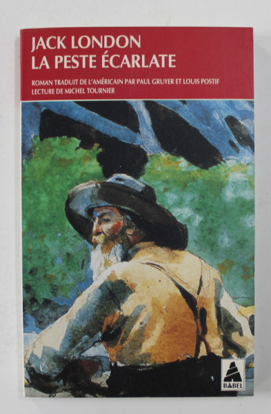 LA PESTE ECARLATE par JACK LONDON , 1992