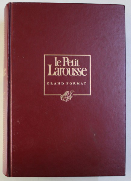LA PETIT LAROUSSE , GRAND FORMAT , 1992