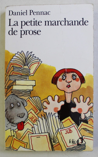 LA PETITE MARCHANDE DE PROSE par DANIEL PENNAC , 1997