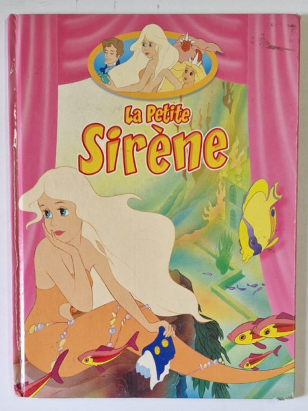 LA PETITE SIRENE , illustre par VAN GOOL , 2004