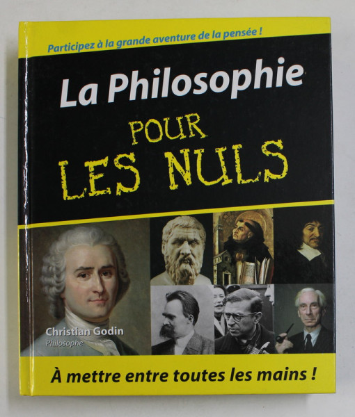LA PHILOSOPHIE POUR LES NULS par CHRISTIAN GODIN , 2006