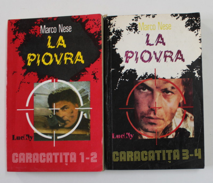 LA PIOVRA de MARCO NESE , 2 VOLUME , 1993