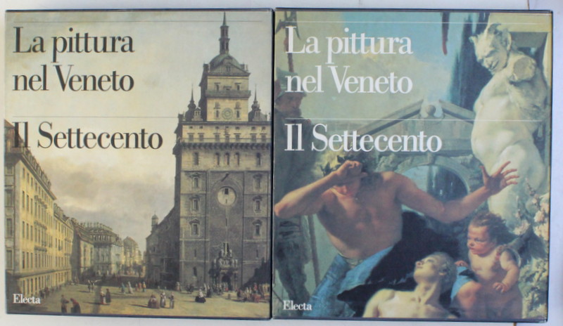 LA PITTURA NEL VENETO - IL SETTECENTO VOL. I - II di RODOLFO PALLUCCHINI , 1996