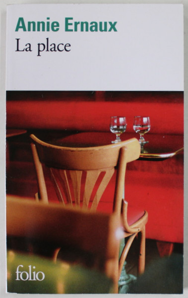 LA PLACE par ANNIE ERNAUX , 1983, COPERTA BROSATA