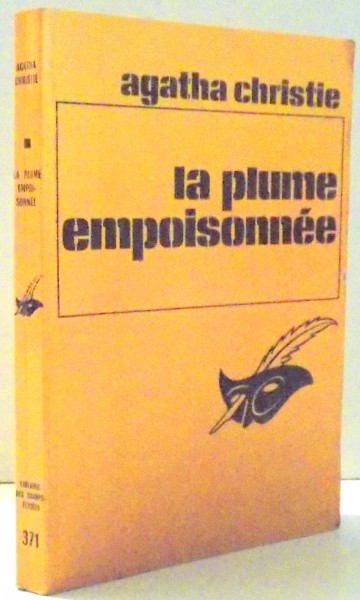 LA PLUME EMPOISONNE par AGATHA CHRISTIE , 1967
