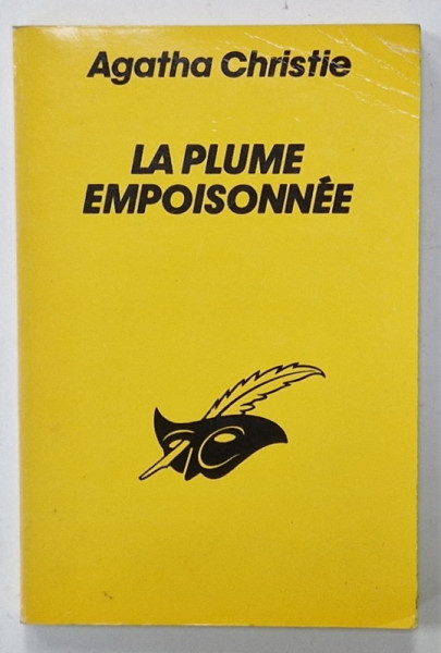 LA PLUME EMPOISONNEE par AGATHA CHRISTIE , 1993