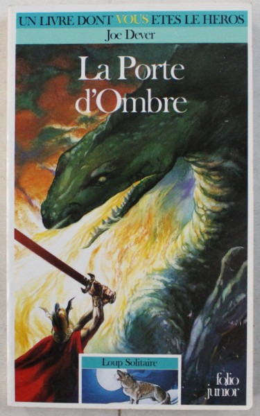 LA PORTE D' OMBRE par JOE DEVER , 1993