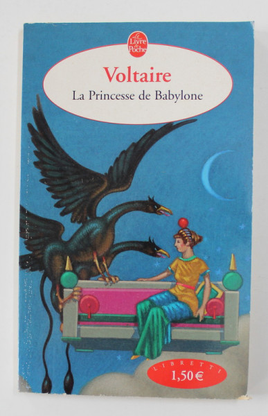 LA PRINCESSE DE BABYLONE par VOLTAIRE , 2005