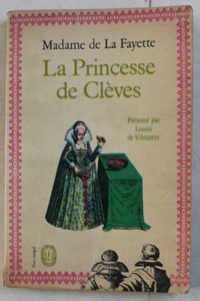 LA PRINCESSE DE CLEVES par MADAME DE LA FAYETTE , 1965