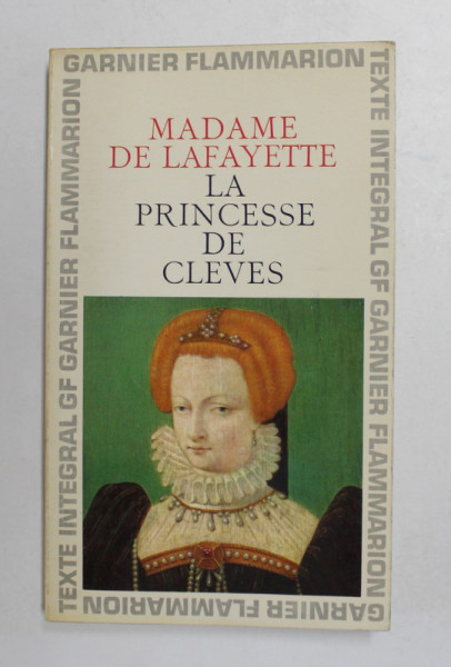 LA PRINCESSE DE CLEVES par MADAME DE LAFAYETTE , 1971