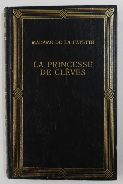 LA PRINCESSE DE CLEVES par MADAME DE LAFAYETTE , 1993