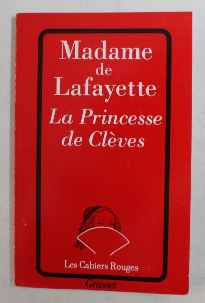 LA PRINCESSE DE CLEVES par MADAME DE LAFAYETTE , 1997
