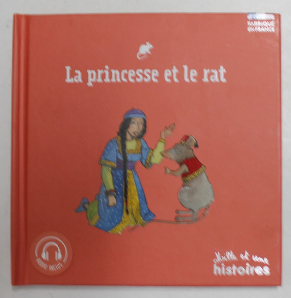 LA PRINCESSE ET LE RAT , illustrations SERGE CECCARELLI , 2019, LIPSA CD *