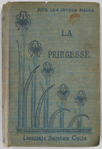 LA PRINCESSE , LIVRE POUR LES JEUNES FILLES , 1896