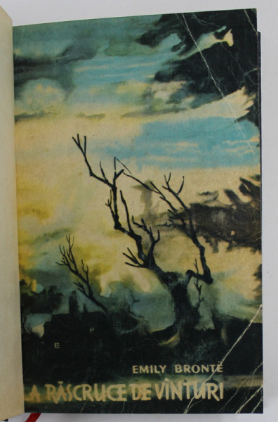 LA RASCRUCE DE VANTURI de EMILY BRONTE , 1962