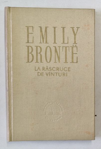 LA RASCRUCE DE VANTURI de EMILY BRONTE , 1964