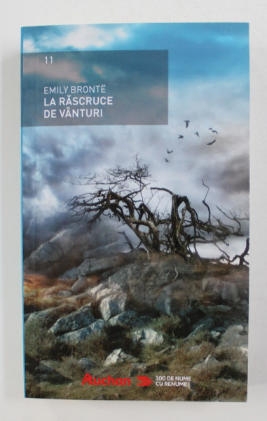 LA RASCRUCE DE VANTURI de EMILY BRONTE  - 2018