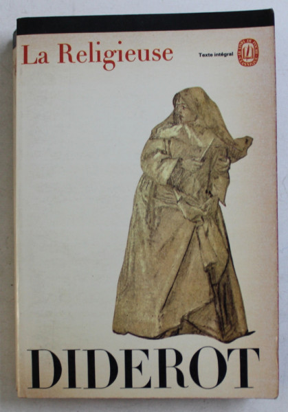 LA RELIGIEUSE par DIDEROT , 1966
