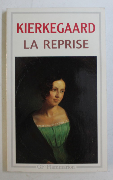 LA REPRISE par KIERKEGAARD , 1970