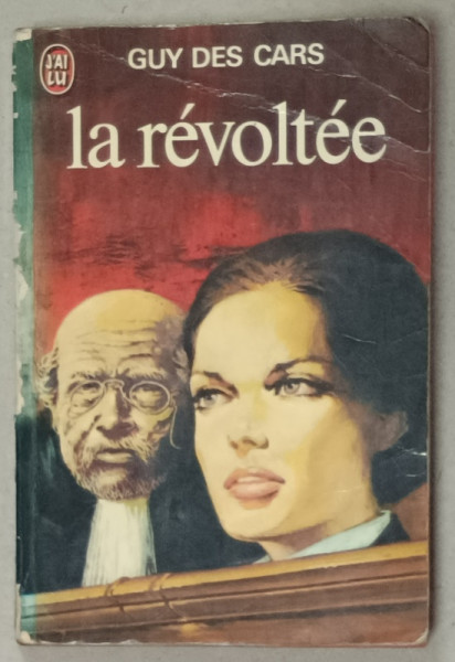 LA REVOLTEE par GUY DES CARS , 1968