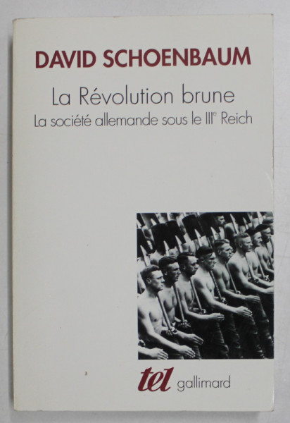 LA REVOLUTION BRUNE , LA SOCIETE ALLEMANDE SOUS LE III e REICH ( 1933- 1939 )  par DAVID SCHOENBAUM , 2000