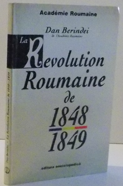 LA REVOLUTION ROUMAINE DE (1848-1849) , 1998 , DEDICATIE*