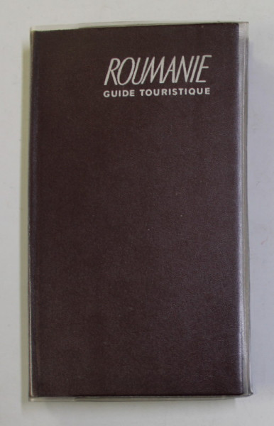 LA ROUMANIE , GUIDE TOURISTIQUE , 1967