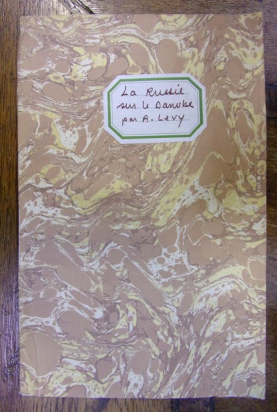 LA RUSSIE SUR LE DANUBE par ARMAND LEVY (1853)