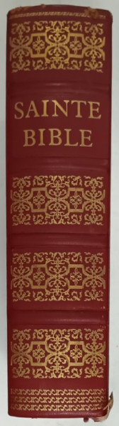 LA SAINTE BIBLE DU CHANOINE CRAMPON , 1961, ILUSTRATA