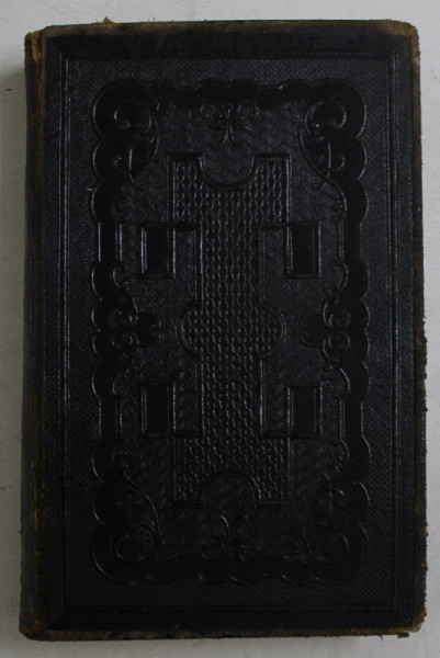 LA SAINTE BIBLE , QUI CONTIENT , LE VIEUX ET LE NOUVEAU TESTAMENT , REVUE SUR LES ORIGINAUX par DAVID MARTIN , 1853