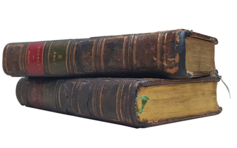 LA SATYRE DE PETRONE, 2 VOLUME - 1694