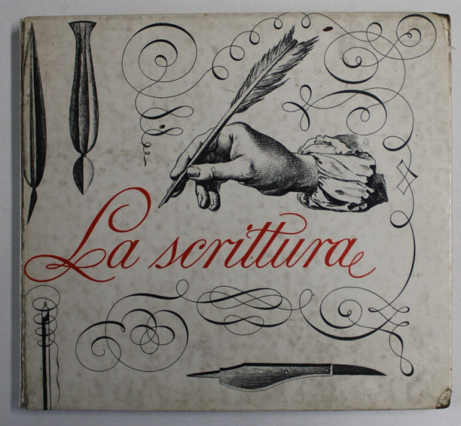 LA SCRITTURA , 1961 , TEXT IN LIMBA ITALIANA