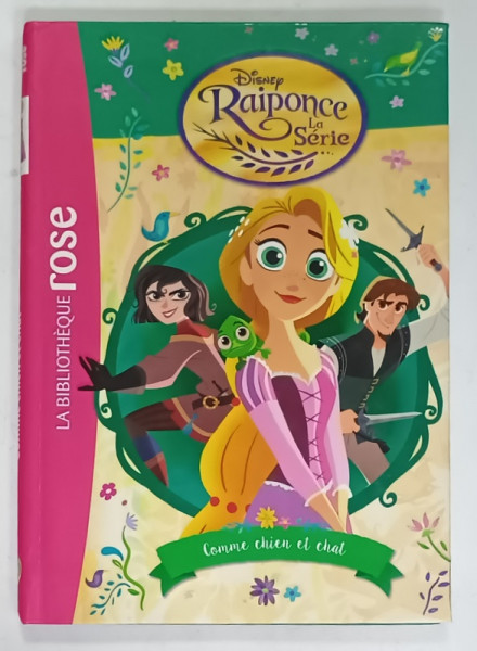 LA SERIE ' DISNEY RAIPONCE' : COMME CHIEN ET CHAT , 2018