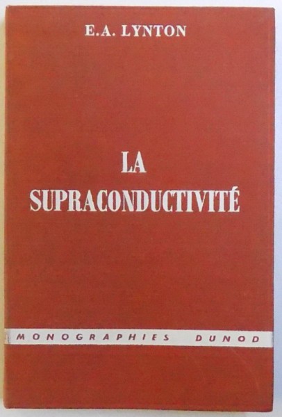 LA SUPRAPRODUCTIVITE par E. A. LYNTON , 1964