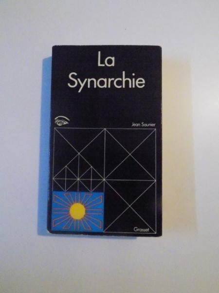 LA SYNARCHIE par JEAN SAUNIER