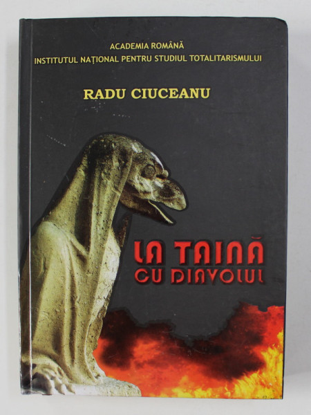LA TAINA CU DIAVOLUL de RADU CIUCEANU , 2015
