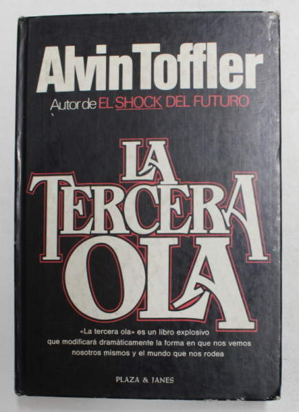 LA TERCERA OLA de ALVIN TOFFLER , 1980