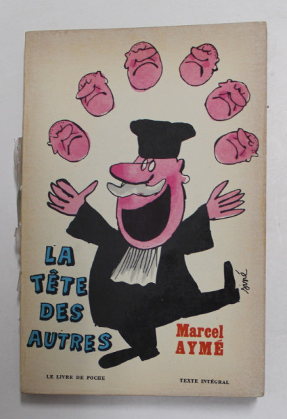 LA TETE DES AUTRES par MARCEL  AYME , 1952