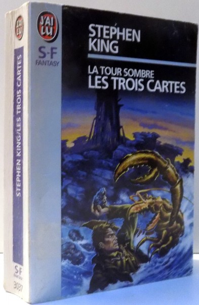 LA TOUR SOMBRE, LES TROIS CARTES par STEPHEN KING , 1993