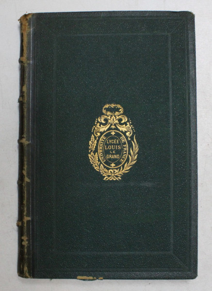 LA TRAGEDIE GRECQUE - ANALYSES ET EXTRAITS DU THEATRE D'ESCHYLE , DE SOPHOCLE ET D 'EURIPIDE par FELIX DELTOUR , 1887