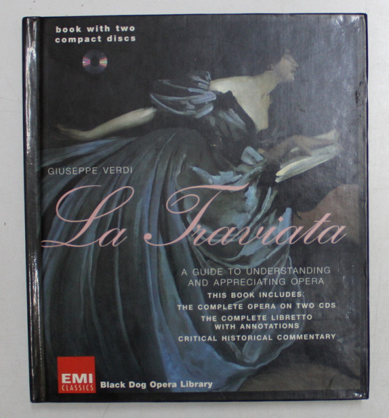 LA TRAVIATA , text by DANIEL S. BRINK , by GIUSEPPE VERDI , 1998 *CONTINE CD-URI