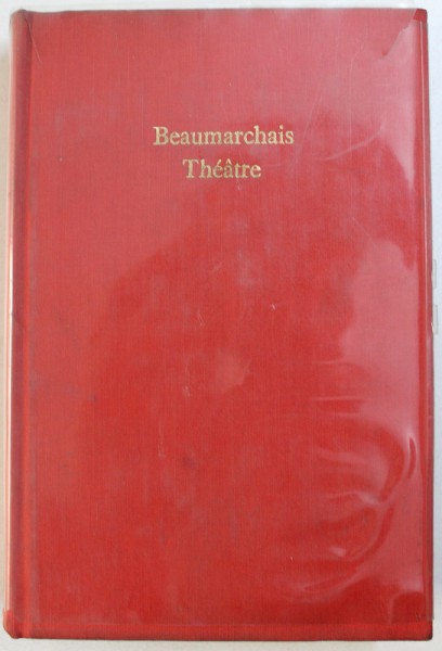 LA TRILOGIE DE FIGARO par BEAUMARCHAIS , 1966