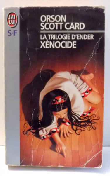 LA TRILOGIE D'ENDER XENOCIDE de ORSON SCOTT CARD , 1991