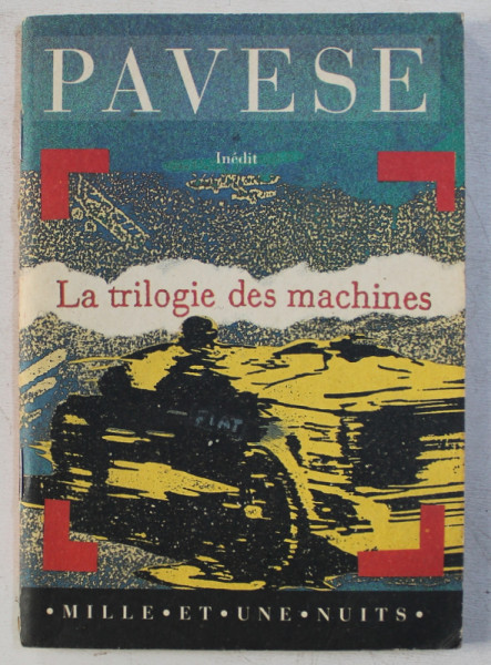 LA TRILOGIE DES MACHINES par CESARE PAVESE , 1993