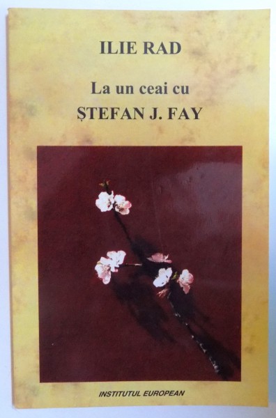 LA UN CEAI CU STEFAN J. FAY de ILIE RAD , 2003