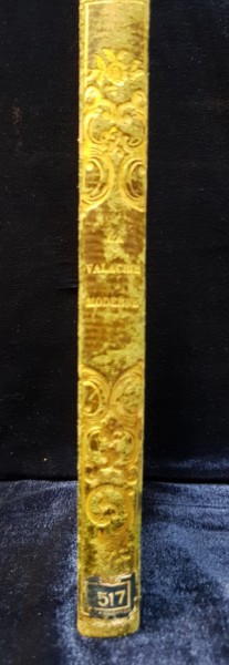 LA VALACHIE MODERNE - PARIS 1850
