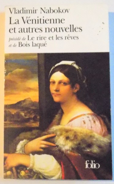 LA VENITIENNE ET AUTRES NOUVELLES de VLADIMIR NABOKOV, 1990