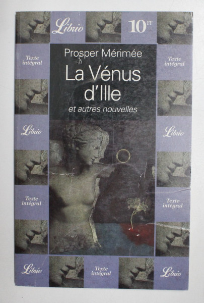 LA VENUS D ' ILLE et autres nouvelles  par PROSPER MERIMEE , 1998