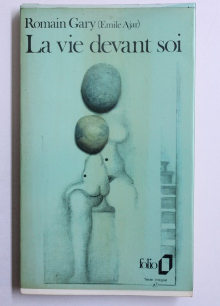 LA VIE DEVANT SOI par ROMAIN GARY , 1989
